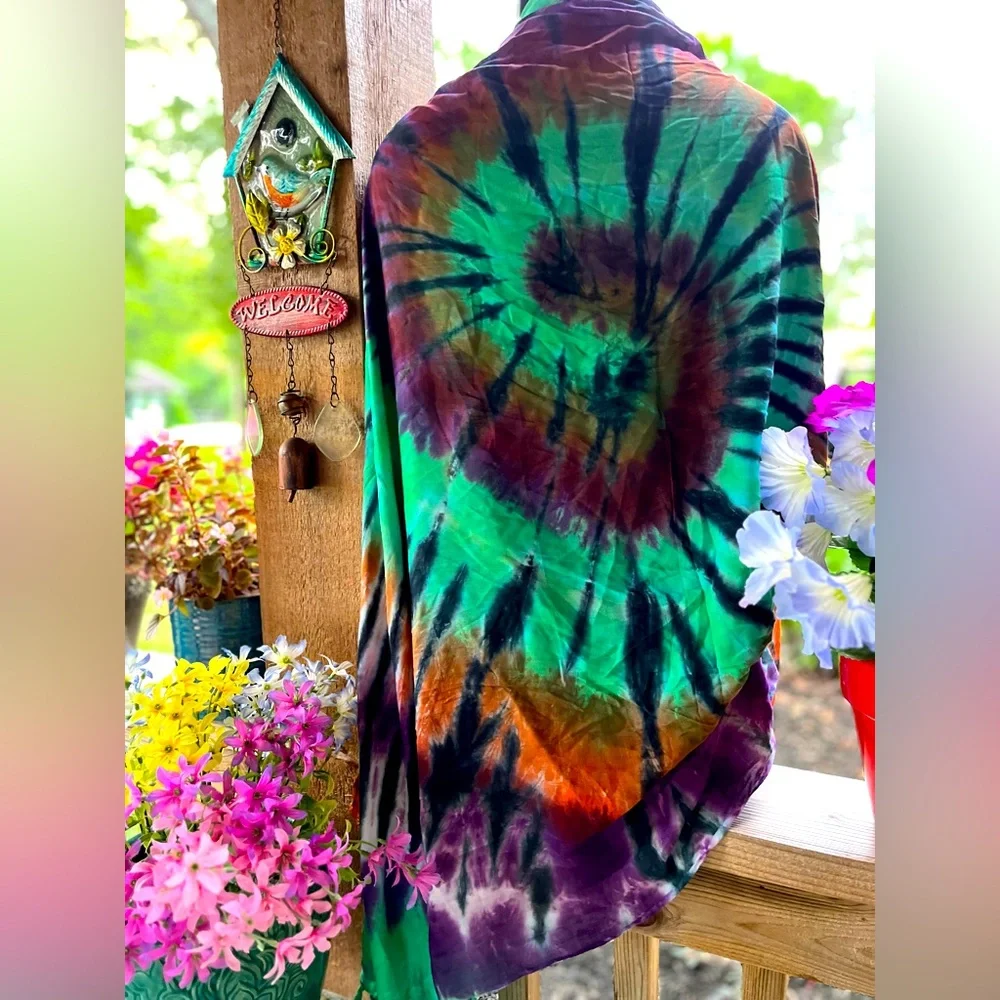 N/A vibrant boho